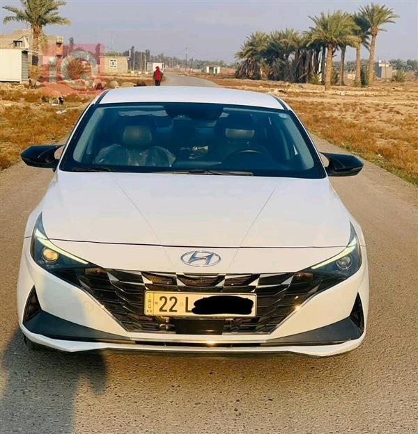 هیوندای ئەلەنترا 2021  بۆ فرۆشتن لە عێراق - سابیات